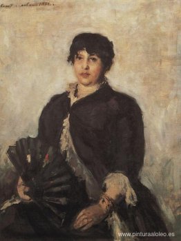 Retrato de Olga Alyabyeva Retrato de Olga Alyabyeva