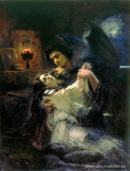 Tamara y demonio Tamara y demonio