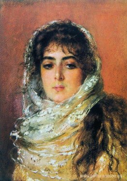 Retrato de la esposa del artista. Retrato de la esposa del artista.