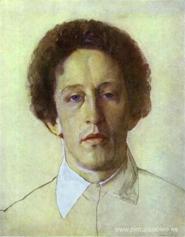 Retrato de Aleksandr Blok Retrato de Aleksandr Blok
