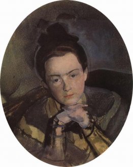 Retrato de E. Ostroumova Retrato de E. Ostroumova