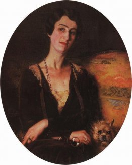 Retrato de E. Pits-Bilibina Retrato de E. Pits-Bilibina