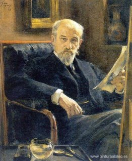 Retrato de A. Somov Retrato de A. Somov