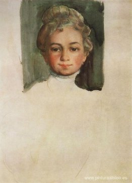 Retrato de E. Vladimirskaya Retrato de E. Vladimirskaya
