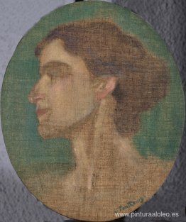 Retrato de Ioulia Parteni Retrato de Ioulia Parteni