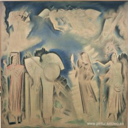 La apoteosis de Atanasios Diakos La apoteosis de Atanasios Diakos