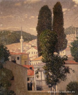 Paisaje de Kavala Paisaje de Kavala