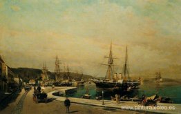 El puerto de Volos El puerto de Volos