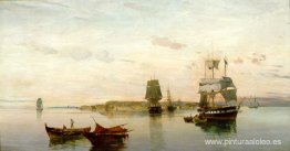 Barcos anclados Barcos anclados