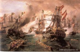 Batalla naval en Lissa Batalla naval en Lissa