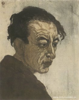 Retrato de Sakutarō Hagiwara Retrato de Sakutarō Hagiwara