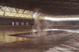 Levantando el asfalto, Recinto Ferial Levantando el asfalto, Recinto Ferial