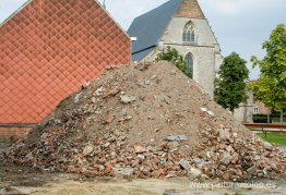 La montaña de escombros La montaña de escombros