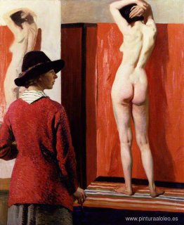 Autorretrato también conocido como El modelo Autorretrato también conocido como El modelo