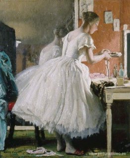 El zapato de ballet El zapato de ballet