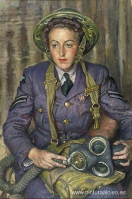 Cabo J. M. Robins, Fuerza Aérea Auxiliar Femenina Cabo J. M. Robins, Fuerza Aérea Auxiliar Femenina