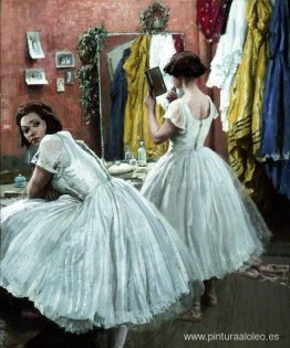 Un camerino en Drury Lane Un camerino en Drury Lane