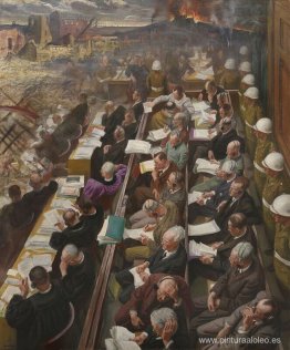 El juicio de Nuremberg El juicio de Nuremberg