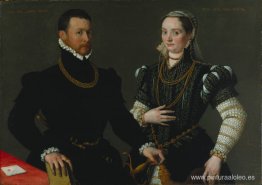 retrato de una pareja retrato de una pareja