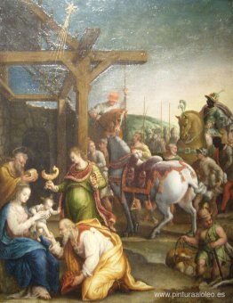 La Adoración de los Reyes Magos La Adoración de los Reyes Magos