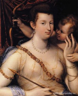 Isabella Ruini como Venus Isabella Ruini como Venus
