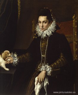Retrato de Ginevra Aldrovandi Hercolani Retrato de Ginevra Aldrovandi Hercolani