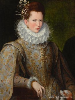 Retrato de una Dama de la Corte Retrato de una Dama de la Corte