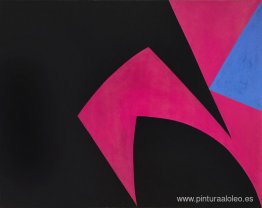 Formas espaciales mágicas (negro, fucsia) Formas espaciales mágicas (negro, fucsia)