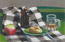 Manzanas, pan y cerveza Manzanas, pan y cerveza