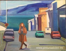mujer en la calle mujer en la calle