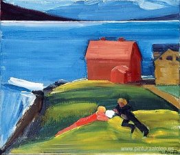 Fólk í landslagi Fólk í landslagi