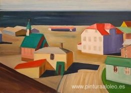 Pueblo islandés Pueblo islandés