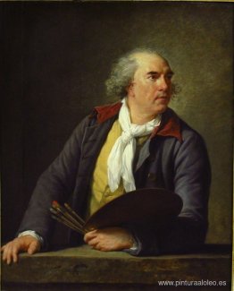 Retrato de Hubert Robert Retrato de Hubert Robert