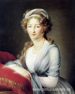 Retrato de la emperatriz Elisabeth Alexeievna de Rusia Retrato de la emperatriz Elisabeth Alexeievna de Rusia