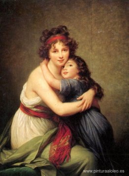 Madame Vigée Lebrun y su hija Jeanne Lucie Louise Madame Vigée Lebrun y su hija Jeanne Lucie Louise