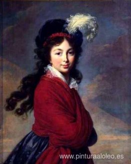La gran duquesa Anna Feodorovna La gran duquesa Anna Feodorovna