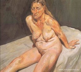 Desnudo sentado Desnudo sentado