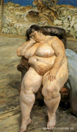 Durmiendo junto a la alfombra del león (también conocida como Su Durmiendo junto a la alfombra del león (también conocida como Su