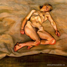 Chica Desnuda Dormida I Chica Desnuda Dormida I