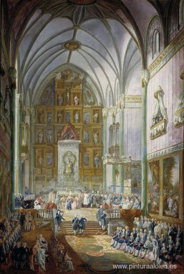 Fernando VII jura como Príncipe de Asturias Fernando VII jura como Príncipe de Asturias
