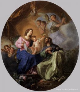 Virgen y el Niño con Santiago el Grande Virgen y el Niño con Santiago el Grande