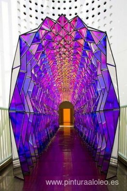 Túnel de color unidireccional Túnel de color unidireccional