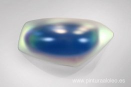 Glo-Pod de losa (azul iridiscente) Glo-Pod de losa (azul iridiscente)