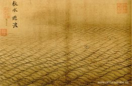 Álbum de agua: La superficie ondulante de la inundación otoñal Álbum de agua: La superficie ondulante de la inundación otoñal