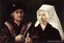 Una pareja de ancianos Una pareja de ancianos