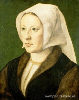 Retrato de una mujer joven Retrato de una mujer joven