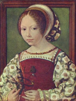 Una joven princesa (Dorotea de Dinamarca0) Una joven princesa (Dorotea de Dinamarca0)