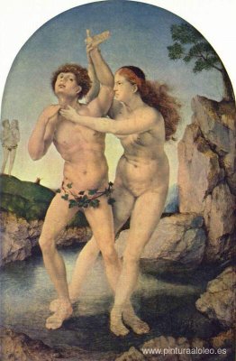 La metamorfosis de Hermafrodita y Salmacis La metamorfosis de Hermafrodita y Salmacis