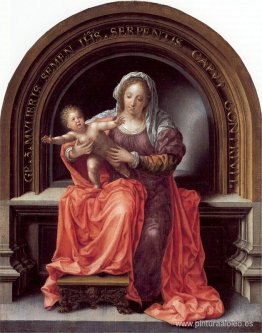 La Virgen y el Niño La Virgen y el Niño