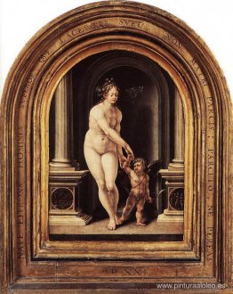 Venus y Cupido Venus y Cupido